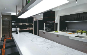 German inspired precision kitchen